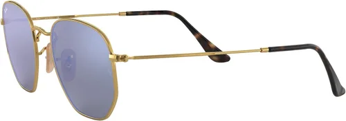Vista 3 de Ray-Ban Rb3548n Hexagonal Flat Lens Sunglasses