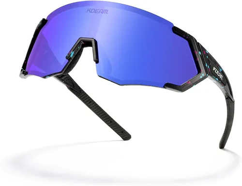 Vista 12 de Gafas de sol polarizadas deportivas para mujeres y hombres, UV400, gafas de ciclismo, béisbol, correr, pesca, al aire libre, resistentes al viento
