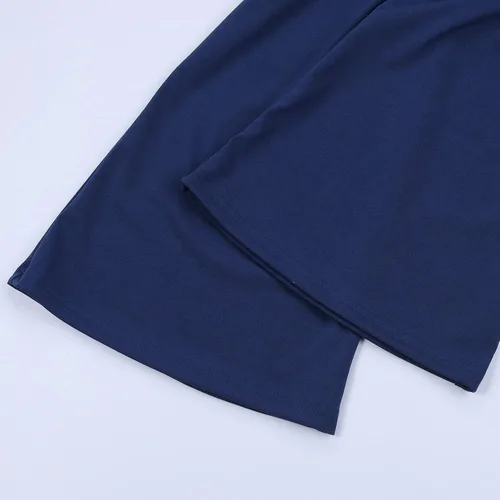 Vista 4 de INNOVIERA Leggings acampanados para mujer, pantalones de yoga con corte de bota, cintura alta, cruzado, entrenamiento, descanso, pantalones de jazz