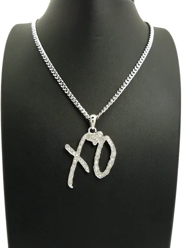 Vista 5 de Colgante de rapero de hip hop para hombre, caja de 24 pulgadas, cuerda, collar de cadena cubana