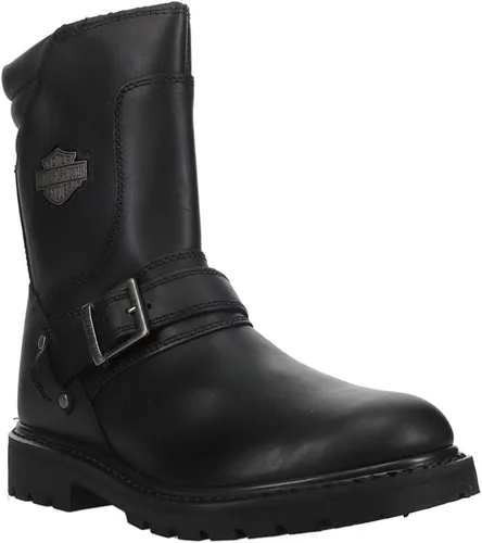 Vista 2 de Harley-Davidson Botas de motocicleta Booker con correa delantera de 8.25 pulgadas para hombre D95194