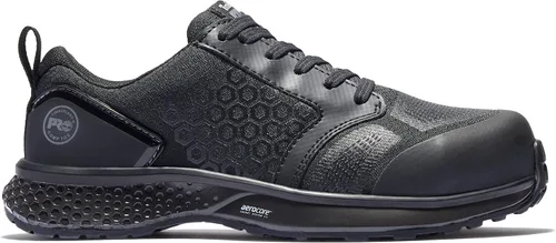 Vista 7 de Timberland PRO - Botas de trabajo para mujer, color negro y gris