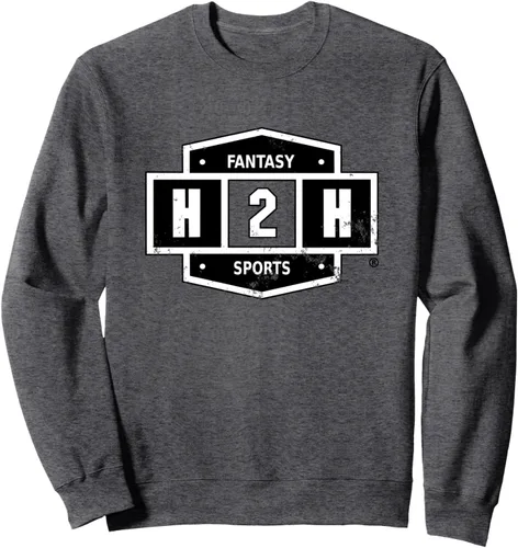 Vista 4 de Sudadera deportiva de fantasía H2H, Negro