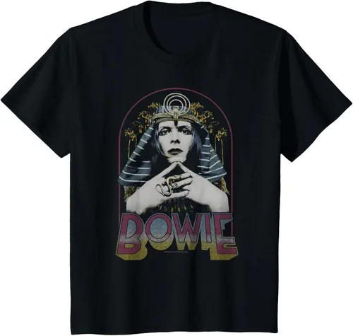 Vista 32 de David Bowie - Camiseta King Tut, Negro