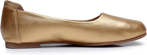 Vista 3 de VenusCelia Zapato plano de baile liso para mujer