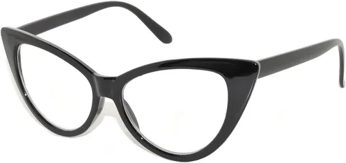 Vista 38 de OWL Gafas de sol Cateye para mujer, diseño retro clásico vintage con alas altas