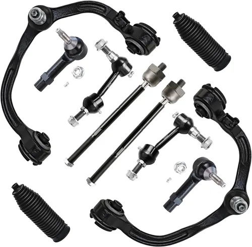Vista 23 de Detroit Axle - Kit de suspensión frontal de 10 piezas para Dodge Avenger 2008-2014, Chrysler Sebring 2007-2010, 2 brazos de control inferiores, 2
