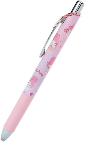 Vista 2 de Sanrio EnerGel Bolígrafo de Gel de Punta de Bola, Negro