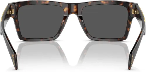 Vista 3 de Versace VE 4445 HavanaDark Grey 5419145 Gafas de sol para hombre, Habana Gris Oscuro