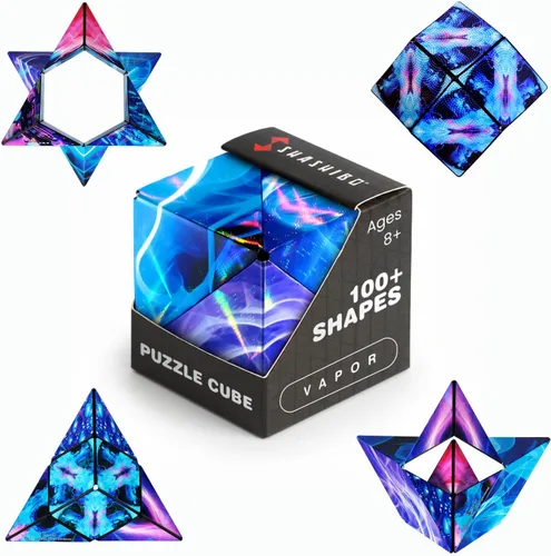 Vista 10 de Shashibo DODECA - Cubo magnético de rompecabezas, juguete para aliviar