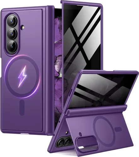 Vista 9 de BERFY Funda para Samsung Galaxy Z Fold 7, compatible con MagSafe