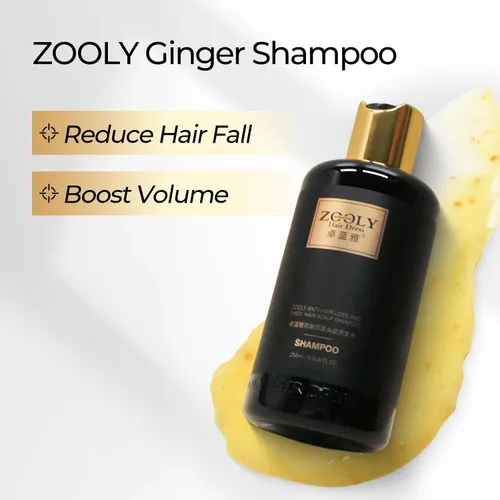 Vista 2 de Champú anticaída de cabello, cuidado del cuero cabelludo con botánicos naturales, tratamiento de terapia del cuero cabelludo para hombres y mujeres
