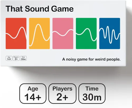 Vista 2 de That Sound Game A noisy game for weird people - El premiado juego de fiesta (14+)