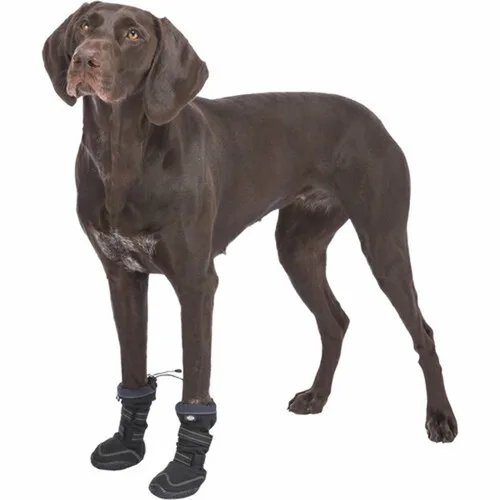 Vista 11 de Zapatos para perros Trixie 19410 Negro