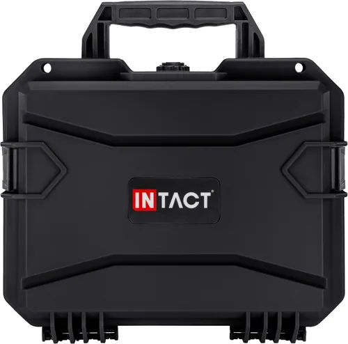 Vista 7 de Eylar 13.8" Intact Series Compact Hard Drone Case, Fits DJI Mini 4 & 5 Pro, Waterproof Crushproof, with Protective Foam
