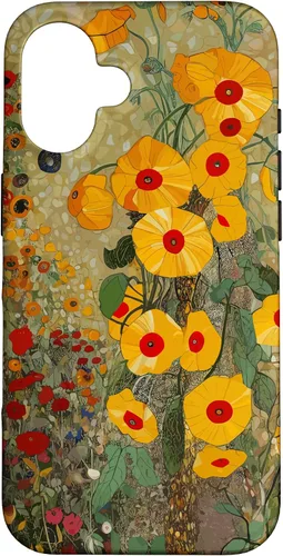 Vista 32 de Art Nouveau Flowers, Garden and Floral Nature Art Case for iPhone 17