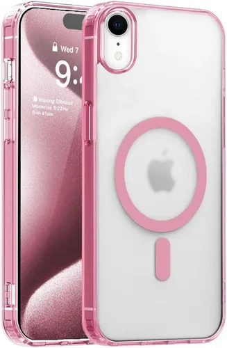 Vista 48 de S. Tedazo Funda magnética para iPhone 7 Plus/8 Plus compatible con MagSafe, no amarillea, protección de grado militar, funda ultradelgada a prueba