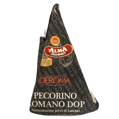Vista 2 de Queso Pecorino Romano Italiano D.O.P. DeRoma Agri-in 2.5lb (1.1kg)