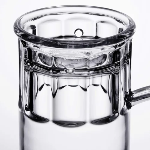 Vista 6 de G.E.T. 00082-1-SAN-CL - Taza de plástico resistente a los golpes, 10 onzas, libre de BPA (juego de 12)
