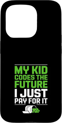 Vista 14 de Robot Team Parent Gift STEM Support Crew Future Engineer Case for iPhone 16