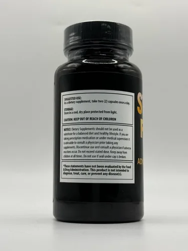 Vista 5 de Strong Flow – Suplemento de próstata StrongFlow premium con ingredientes naturales Cápsulas de apoyo de próstata para el equilibrio