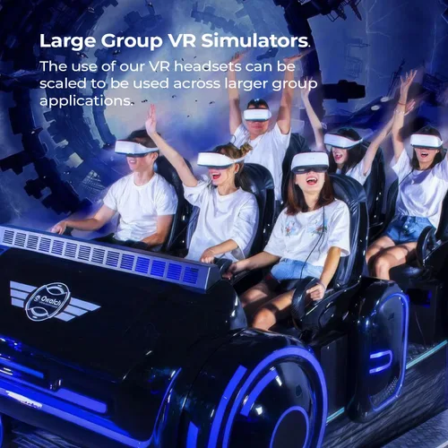 Vista 24 de DPVR E3 Series PC Tethered VR Headset (E3-C Hardband)