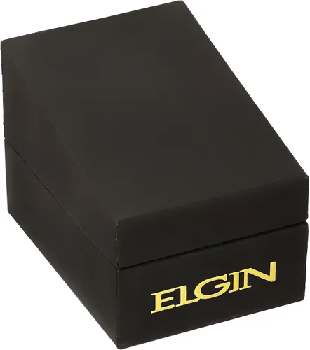 Vista 3 de Accutime Elgin EG9759 Reloj analógico de cuarzo dorado para mujer, Oro, Classic