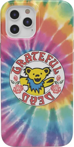Vista 23 de Casely Funda para iPhone 12 Pro Max Arte del Caos Cráneo de Grateful Dead Diseño Clásico Ultra Delgado