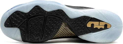 Vista 5 de Nike Reloj Lebron 9 DO9353 001 The Throne 2022 para hombre, talla 8.5, negrodorado metálico, NegroDorado metálico