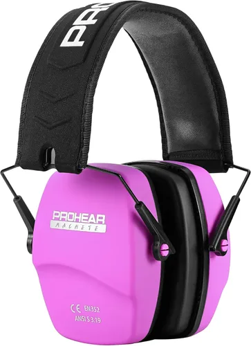 Vista 8 de PROHEAR Protección Auditiva Electrónica para Jóvenes 23dB NRR Ajuste Delgado Amplificación de Sonido Compresión de Ruido Diseño Compacto Campo
