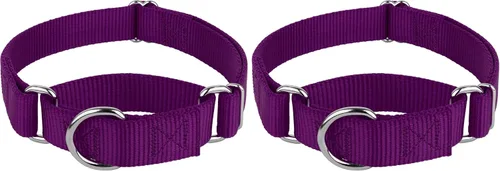 Vista 29 de Country Brook Petz - Collar Martingale para perro - Collar de entrenamiento resistente sin hebilla - Collar para perro de servicio para todas