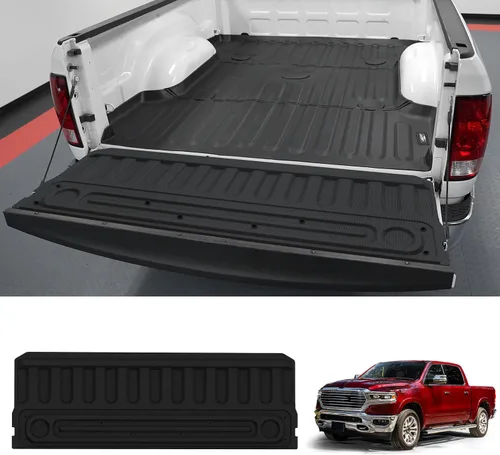 Vista 18 de LASFIT Alfombrilla para portón trasero para Ford Ranger 2023, 2022, 2021