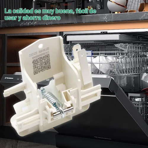 Vista 5 de 【 Actualizado 】DD81-02132A / DD81-01629A Pestillo de Bloqueo del Interruptor de Puerta de Lavavajillas Compatible con Modelos de Lavavajillas