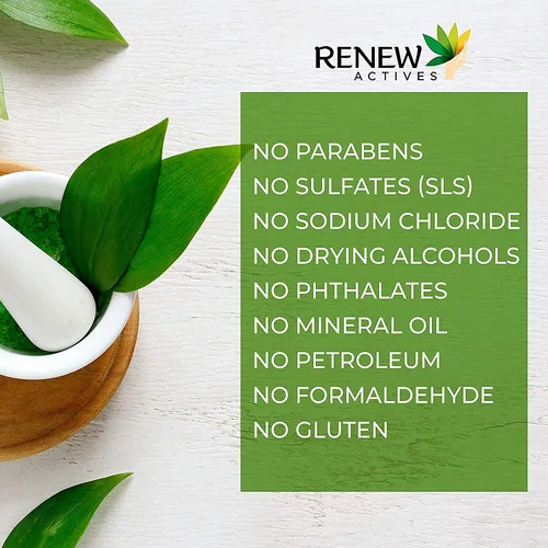 Vista 5 de RENEW ACTIVES Suero facial de retinol con ácido hialurónico y vitamina C – Fórmula hidratante y nutritiva para piel joven – Reduce líneas finas