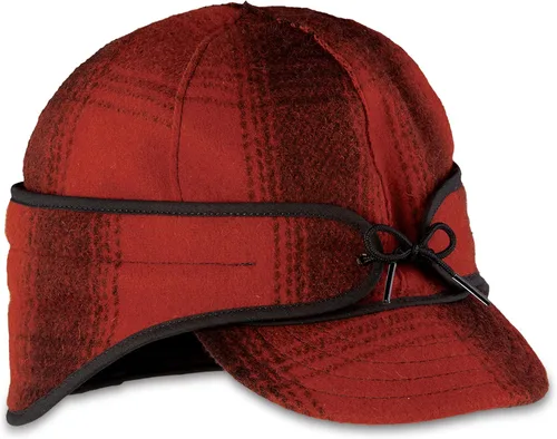Vista 14 de Stormy Kromer Rancher Cap - Gorro de lana Thinsulate de invierno con orejeras de forro polar