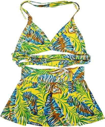 Vista 9 de Bikini para perro, traje de baño de verano para cachorros, ropa de playa, disfraz de gato para cachorro, perro gato (XS, lunares azules)