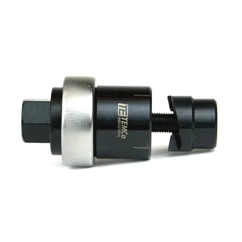Vista 4 de TEMCo TH0408-1 - Unidad de perforación de tamaño real con perno de extracción manual (1.00 pulgadas, tamaño real del agujero)