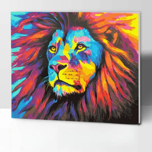 Vista 19 de Kit de pintura por números para niños y adultos principiantes, pintura por números, pintura por números, kits de pintura por números para niños
