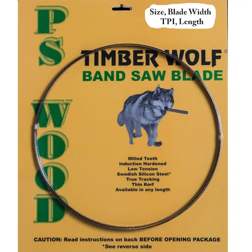 Vista 2 de Timber Wolf 70 1/2" x 1/2" x 4 tpi Hoja de sierra de cinta