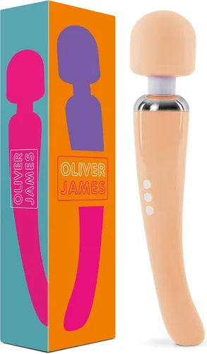 Vista 10 de Oliver James Vibrador, masajeador de vara de juguetes sexuales, juguete para adultos para mujeres, vibradores de punto G, estimulación del clítoris