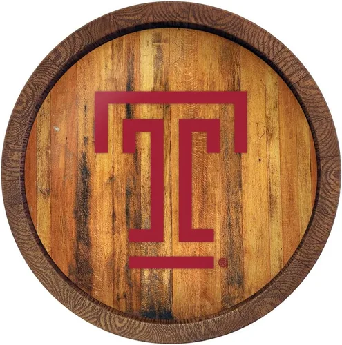Vista 7 de The Fan Brands NCAA Alabama Crimson Tide: "Faux" - Letrero de barra del equipo deportivo, decoración para el hogar, dormitorio, garaje, oficina