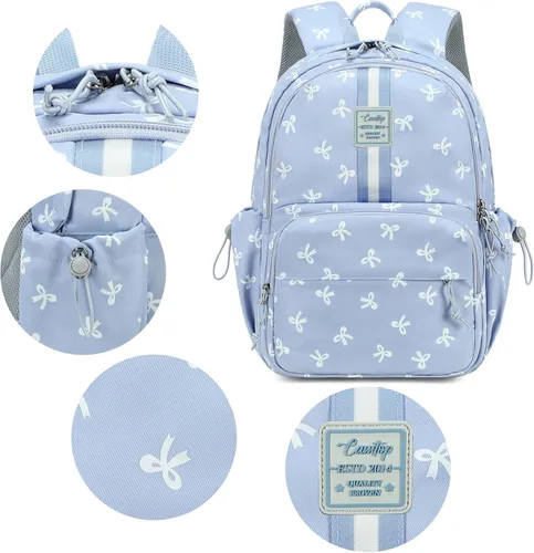 Vista 5 de Mochila preescolar para niños y niñas