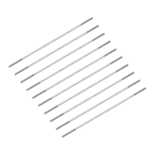 Vista 55 de METALLIXITY Tornillos de doble extremo (rosca M3, 0.787 in de longitud), 20 unidades, acero inoxidable 304, pernos de varilla roscados dobles