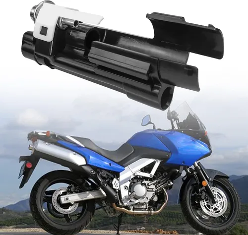 Vista 6 de Filtro de combustible para Suzuki Hayabusa GSX1300R V-Strom DL650 DL1000 650 1000 2002-2012 Bomba de combustible Filtro de gas reemplazar 15410-24FB0