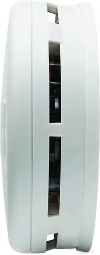 Vista 8 de Kidde Detector de humo, batería de 10 años, alarma de humo con sensor fotoeléctrico, blanco