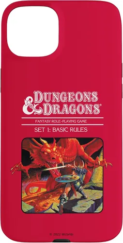 Vista 9 de Dungeons & Dragons Funda vintage con reglas básicas para iPhone 17