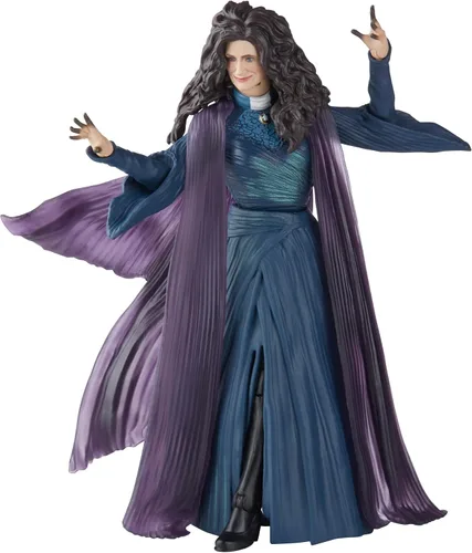 Vista 7 de Marvel Legends Series Agatha Harkness, WandaVision - Figuras de acción coleccionables de 6 pulgadas, a partir de 4 años Marvel Legends Disney+