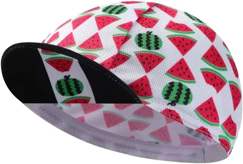 Vista 21 de Funny - Gorra de ciclismo de poliéster para ciclismo, forro de casco transpirable y absorción de sudor B11