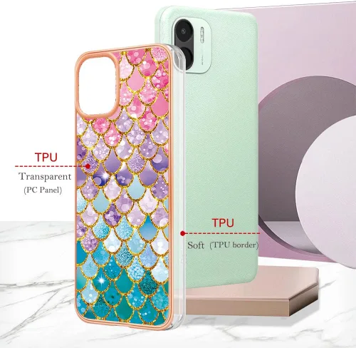 Vista 1142 de Funda compatible con Nothing Phone 1, compatible con Nothing Phone One A063 para teléfono móvil TPU funda FLP