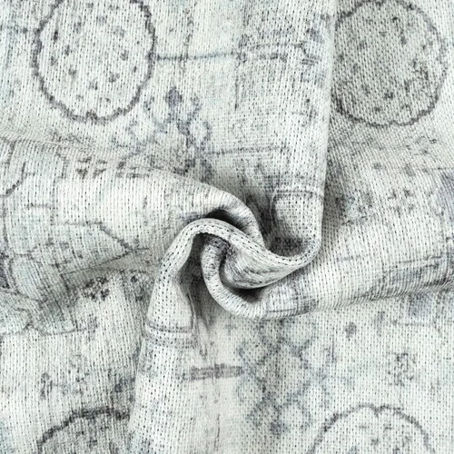 Vista 76 de GLN Rugs Traditional Collection - Alfombra de felpilla lavable a máquina, tradicional lavable, antideslizante, alfombra de felpilla de pelo corto